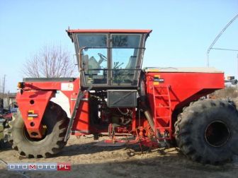 ciągnik HORSCH TT250P + siewnik 6m