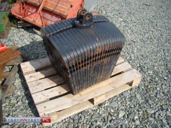 Obciążnik balast new holland 1000kg obciazniki oryginalny