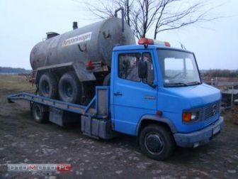Mercedes-Benz 609d Pomoc drogowa 609