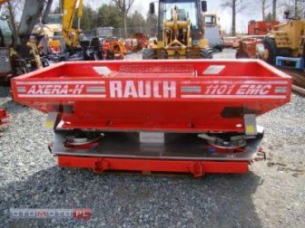 rauch rozsiewacz nawozów hydrauliczny axera h 1101