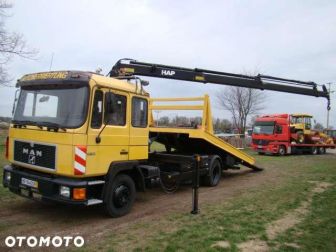 MAN 14.192 pomoc holownik HDS poj. specjalny motyl