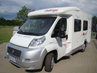 Fiat Ducato challenger NOWY kamper