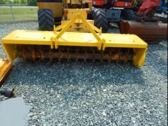 Bomford tuner 260 dyna drive 3 wały upra glebogryzarka bierny agregat uprawowy