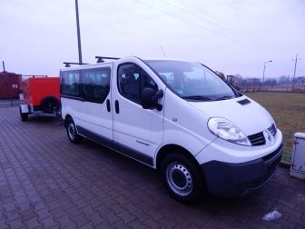 Renault trafic Passenger 2,5 DCI