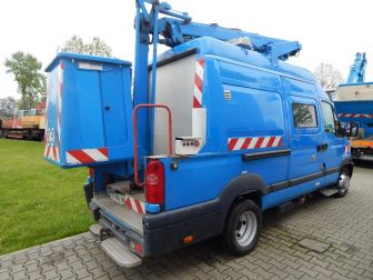 Renault Mascptt 130 DCI Bus warsztat