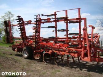 Kverneland agregat scierniskowy 8m gruber gfg 800 kockerling